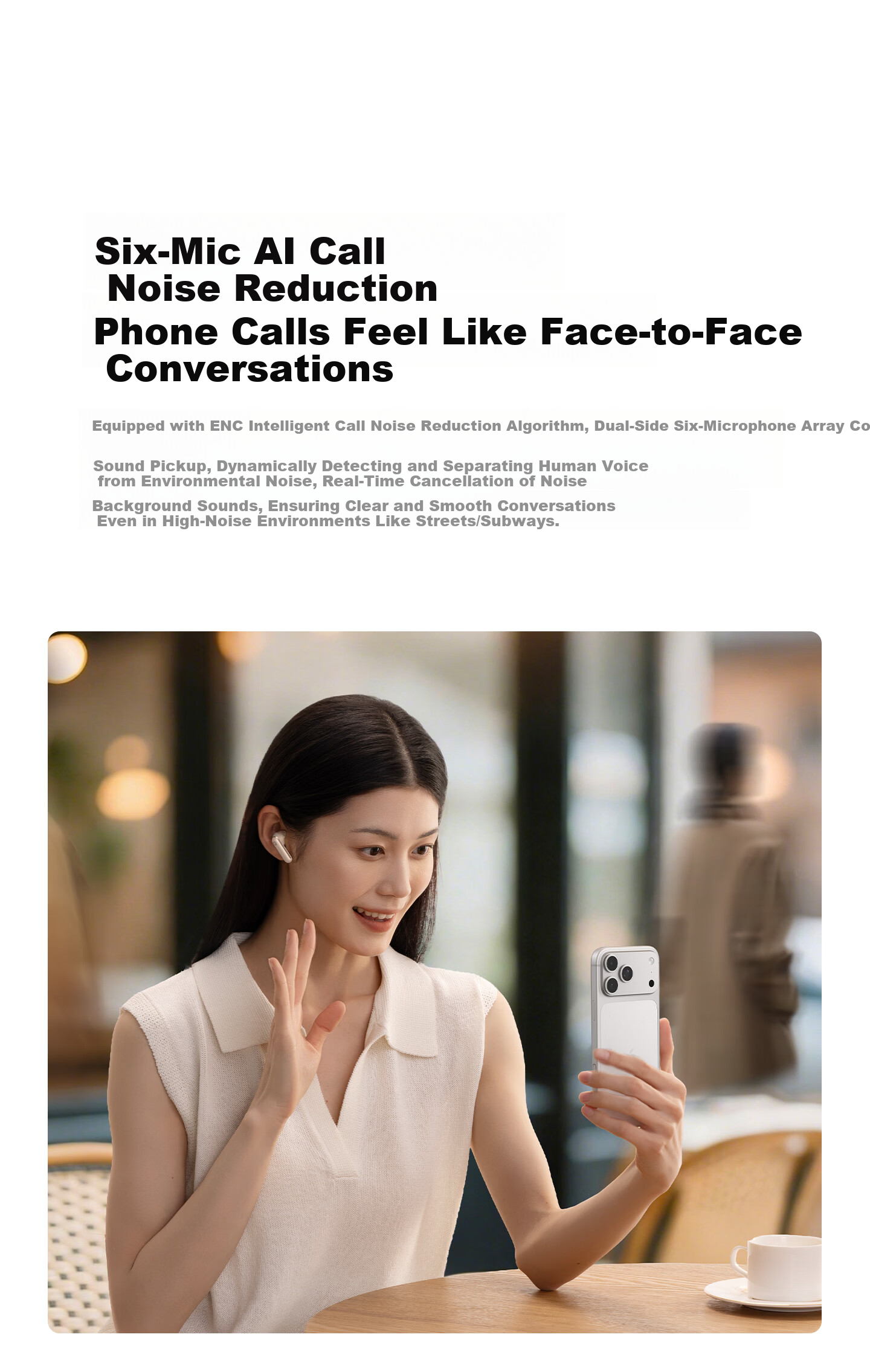 Baseus MS1 2026 Latest Semi-In-Ear Flagship Noise-Cancelling AI Bluetooth Wireless Earphones Dolphin Comfort Wing -52dB Wideband Noise Cancellation Lossless Sound Quality Gift 18