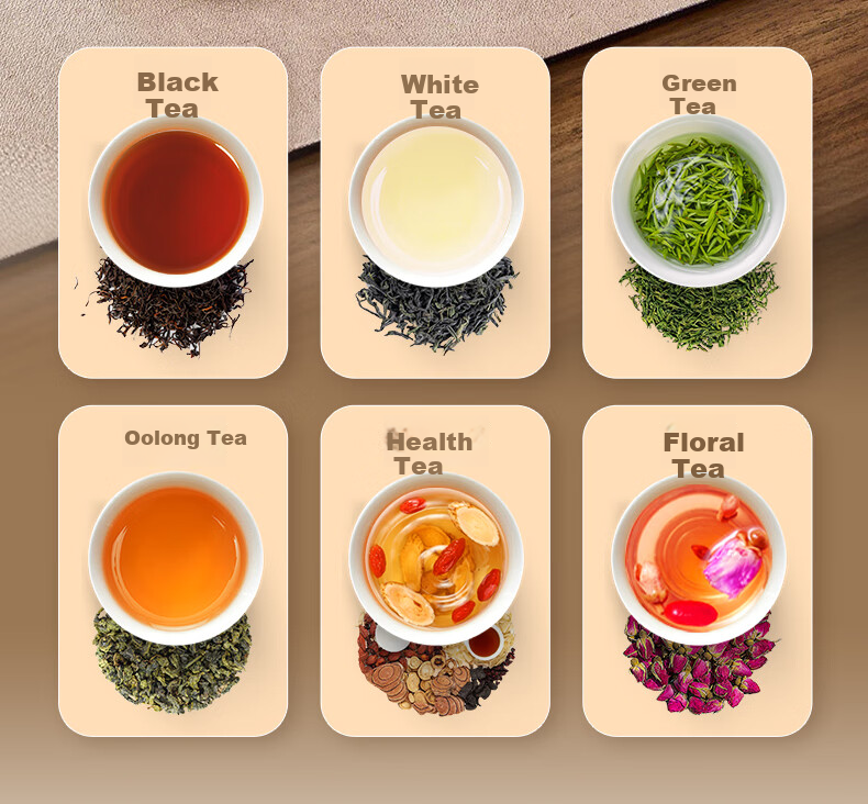Mingguang Lazy Tea Set Glass Teapot Tea Water Separation Tea Cup Glass Brewing Pot Office Kung Fu Tea Set Home Use 11