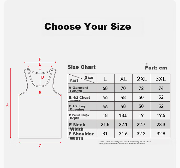 Jingshuran JD Own Brand Cotton Men's Antibacterial Pure Cotton Sweat-Absorbing Breathable Vest Base Shirt Mixed Colors L520 9