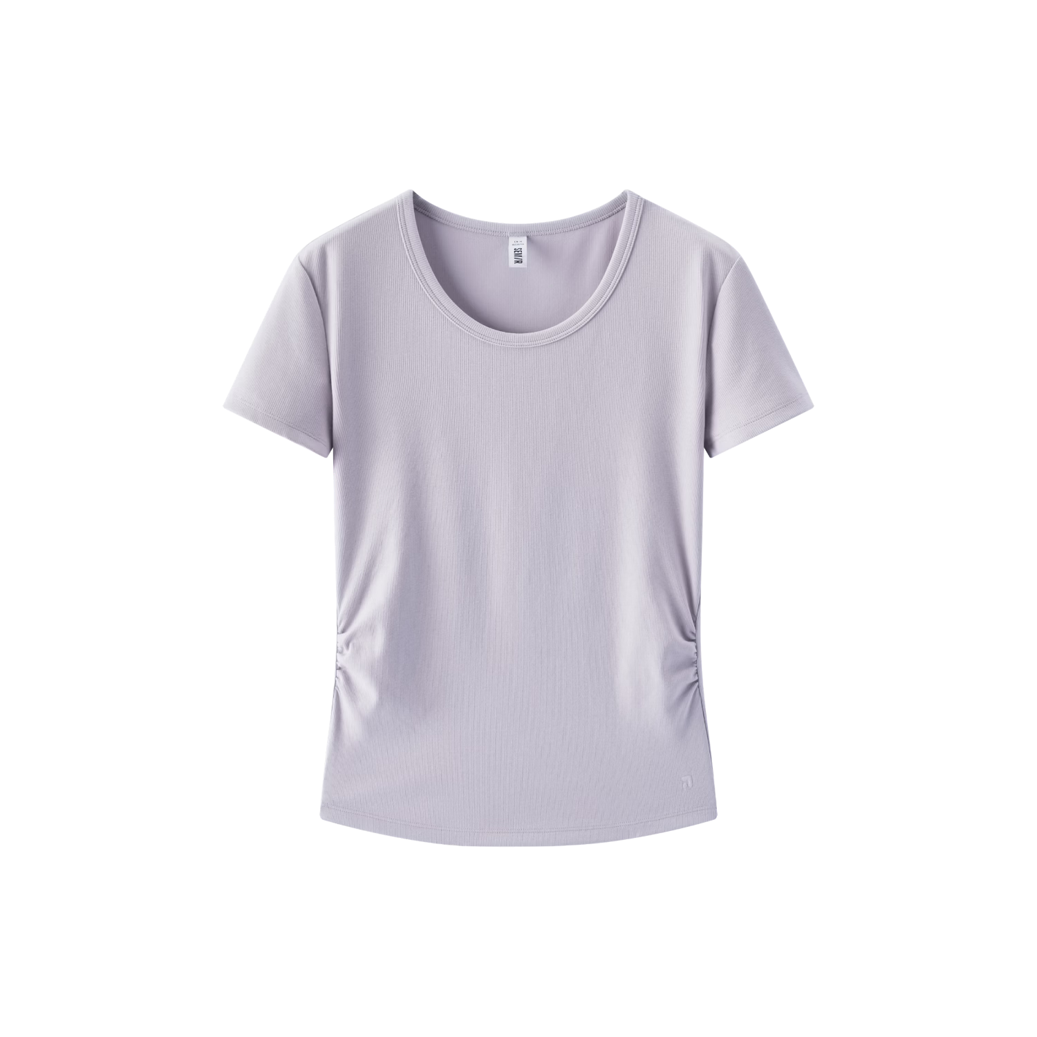 Semir Chen Duling Women's Short Sleeve T-Shirt Summer 2026 Crop Top Round Neck Slim Fit V-Neck Inner Wear 109326100003