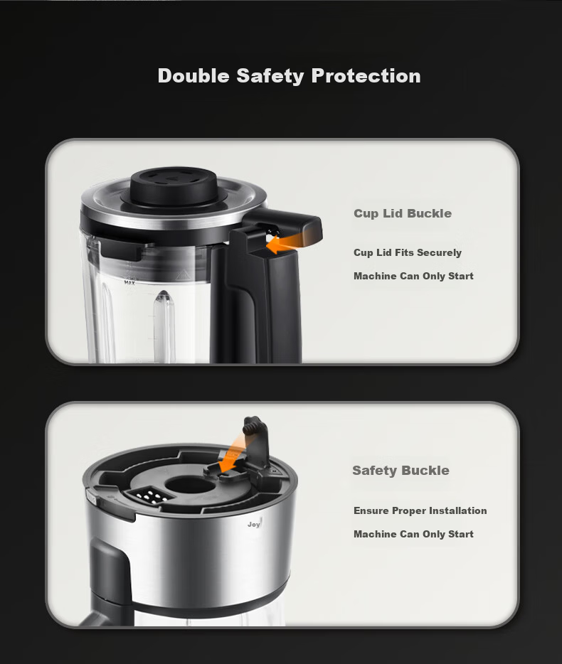 WMF Brushless Titanium Blade Blender Variable Frequency Noise Reduction 1.5L Hot and Cold Dual Use Waterproof Smart Control Panel Detachable Blade Grinder Food Processor 15