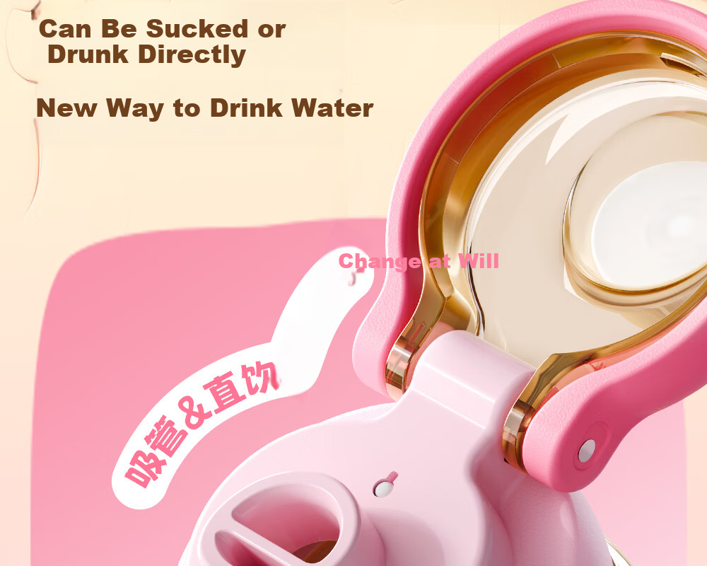 Fuguang Children's Student Plastic Water Bottle PPSU Portable Summer Sports Large Capacity Cup for Pregnant Women and Infants 12