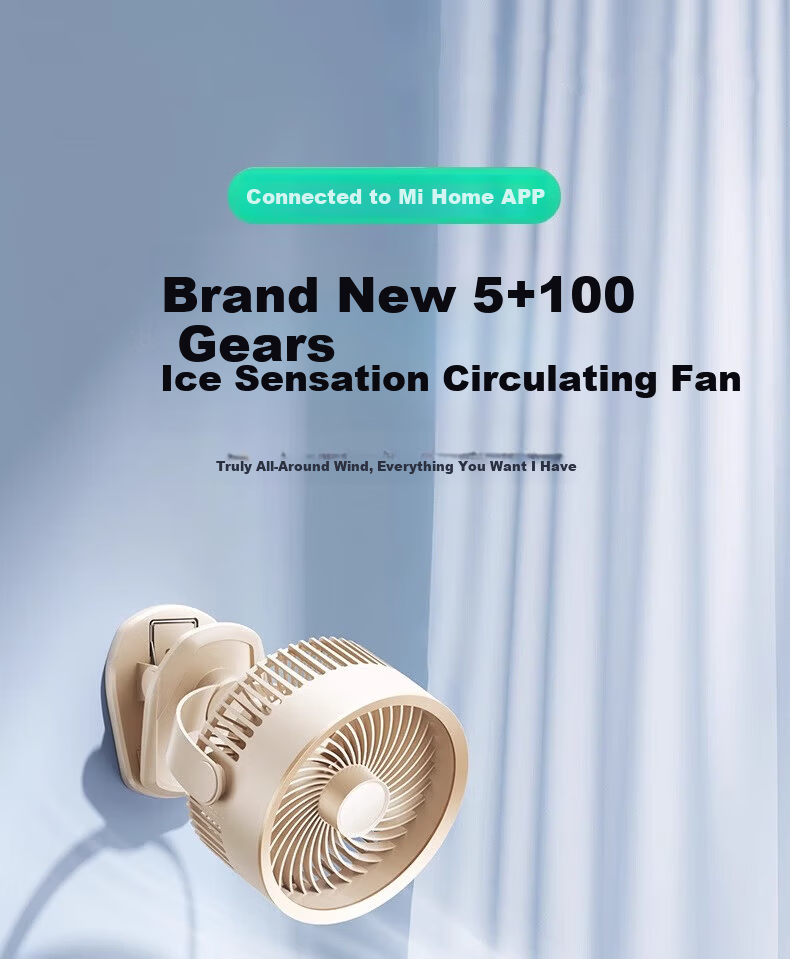 Kumeng Desktop Mini Turbo USB Air Circulation Fan for Dormitory, Student Desk, Office, and Home Use 14