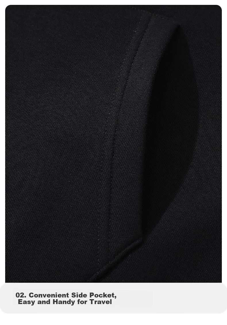 JEANSWEST LIFE Men's Autumn Winter Fleece-Lined Hooded Sweatshirt Loose Thick Warm Hoodie Men's Jacket 12