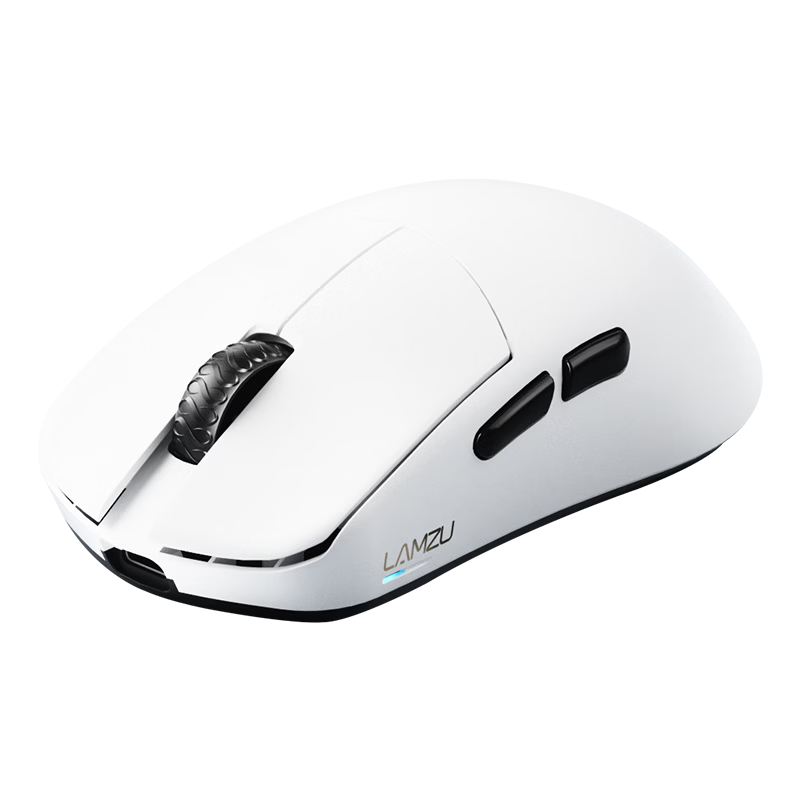 LAMZU MayaX Lightweight Wireless Gaming Mouse for Valorant/CS2 with 8KHz Polling Rate - White