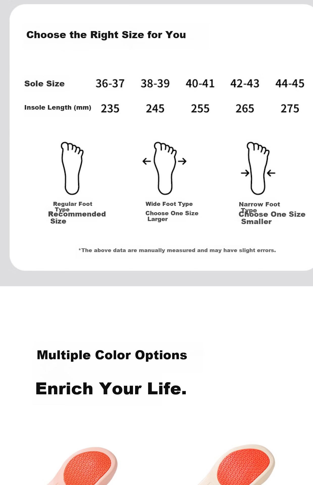 XGGC Elderly Non-Slip Slippers Men Bathroom Shower Special Pregnant Women Summer Large Size Indoor Cool Slippers Women 10256 8