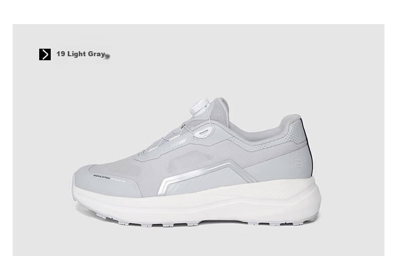Biyinlefen Golf [Tech Rotating Buckle] 2026 Spring New Men's Shoes Shock Absorption Wear-Resistant Non-Slip Comfortable Breathable Sports Casual Shoes 16