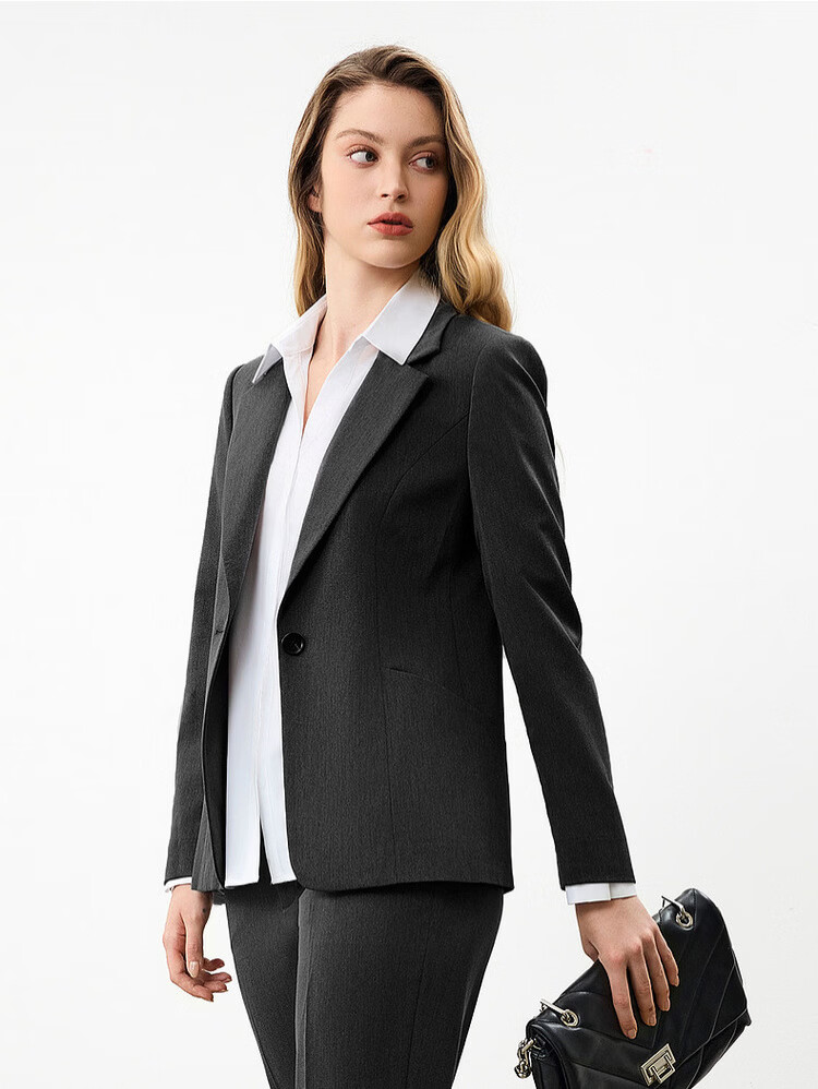 G2000 Women's 2026 Spring Summer Structured Business Commuter Suit with Comfortable Stretch 21