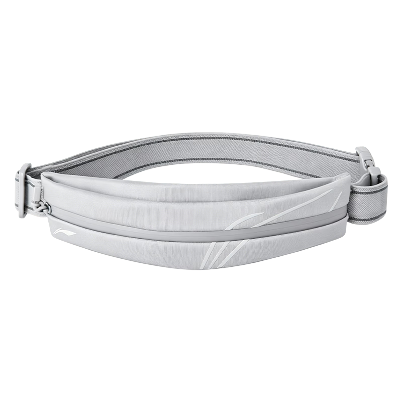 LI-NING Sports Waist Bag Multifunctional Waterproof Running Waist Pack for Men Morning and Night Running Outdoor Hiking Cycling Lightweight Invisible Phone Bag
