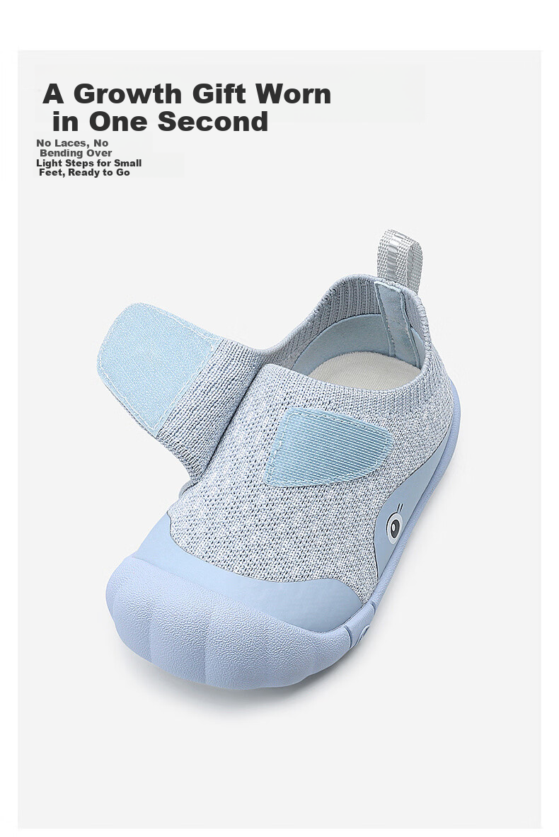 YEEHOO Baby Toddler Walking Shoes Spring Summer New Boys Girls Non-slip Functional Soft Sole Sports Shoes 5