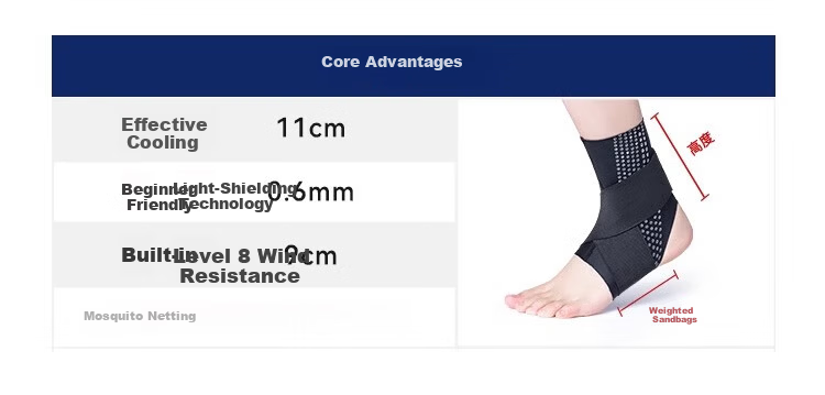 GALVARAN Ankle Brace for Sprain Prevention, Professional Anti-Sprain Joint Ligament Support Sleeve for Men And Women, Sports Injury Protection Shoe Accessory 19