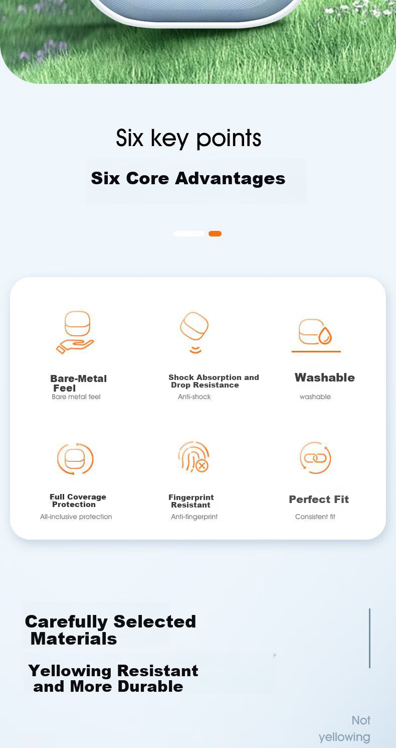 HotFire Huawei FreeClip 2 Protective Case Earphone Case Simple Silicone Charging Case Protective Anti-Drop 2025 Soft Case Transparent with Lanyard 1
