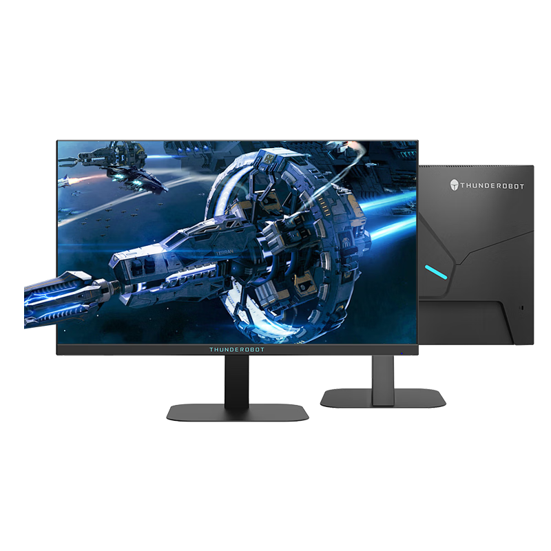 ThundeRobot Black Warrior 23.8-inch 2K 260Hz Gaming Monitor Upgraded Fast IPS Low Blue Light HDR 500nit High Brightness JQ24F260