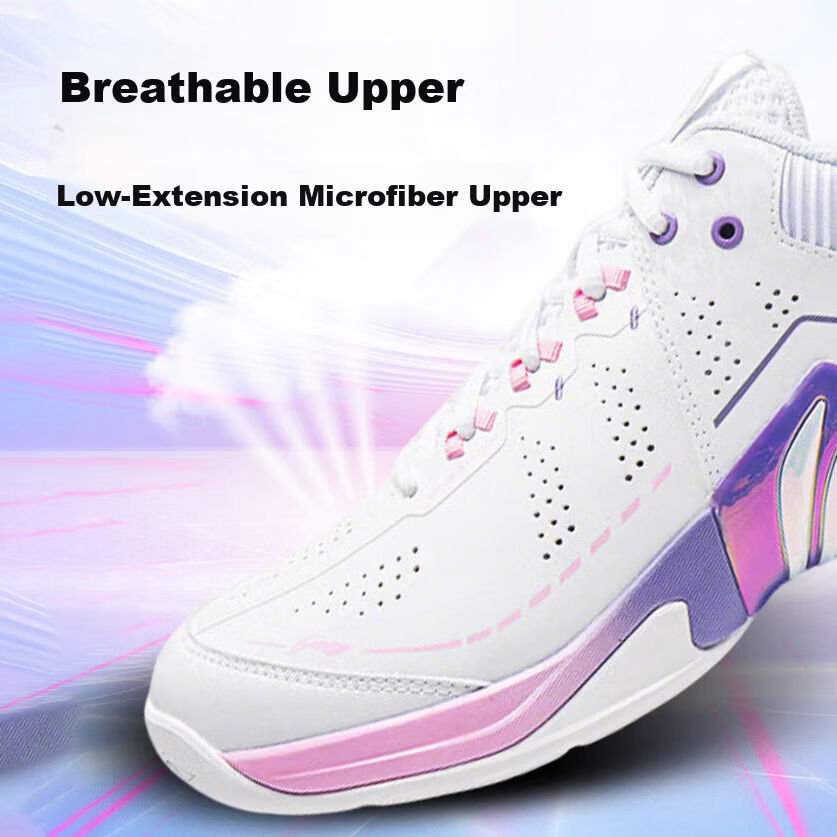 LI-NING Thunder 2 PRO Badminton Shoes Professional Lightweight Stable Rebound Durable Non-Slip Cushioning Men's Sports Shoes