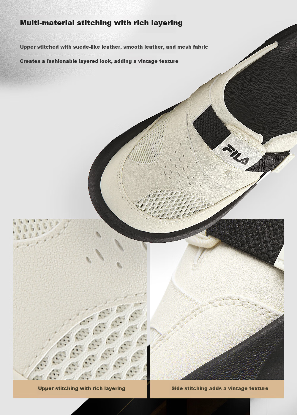 FILA Official Women's SMILA Sandals 2026 Summer Comfortable Birkenstock Style Slide Sandals Commuter Versatile Cool Slippers 5