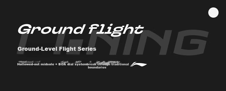 LI-NING New Flight 2MAX Badminton Shoes Professional Full-Length Cushioning Shock Absorption Breathable Sports Shoes for Men 1