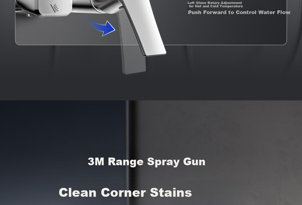 ARROW Shower Head, All-Copper Body, Top Spray, Handheld Sprayer, Pressure Boosting [Renovation Subsidy 15%] 37