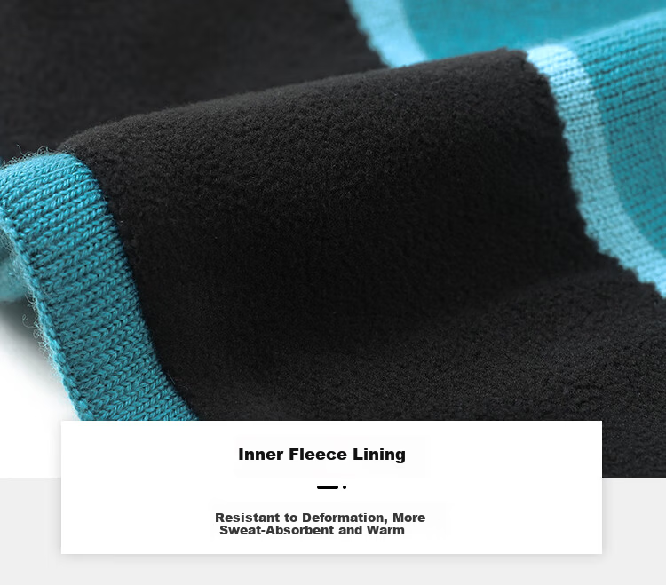 Pioneer Camp Wool Knit Warm Beanie Cold Weather Hat Men Winter Hiking Snow Mountain Ear Protection Cold Resistant Cap 45