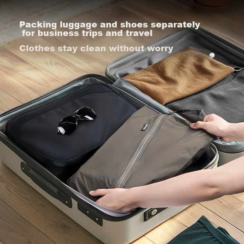 Jiaoqu Travel Shoe Bag Shoe Storage Bag Business Trip Dustproof Shoe Bag Basketball Sports Shoe Bag