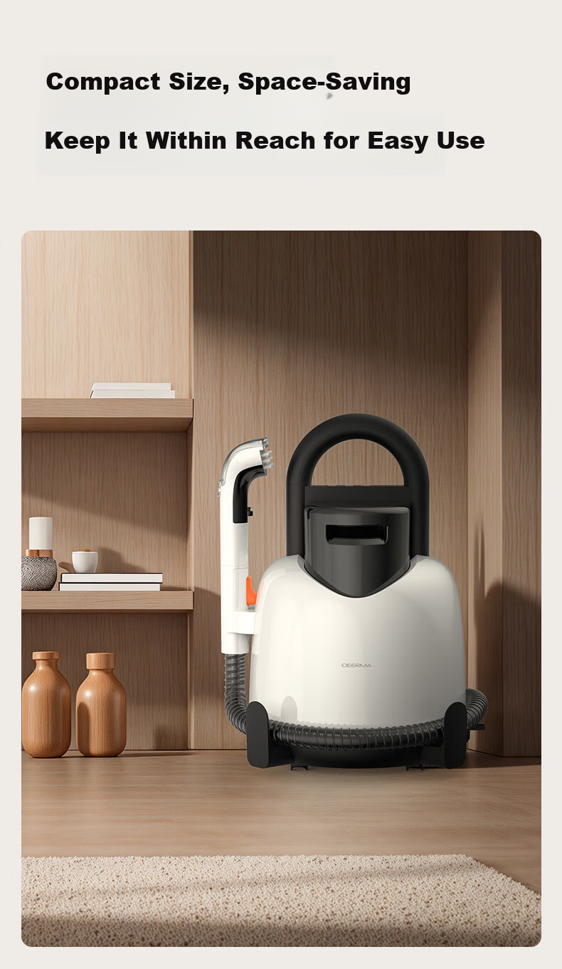 Deerma BY100S Fabric Cleaning Machine Multifunctional Vacuum and Spray Extractor for Home Carpet Curtain Sofa Cleaning 14