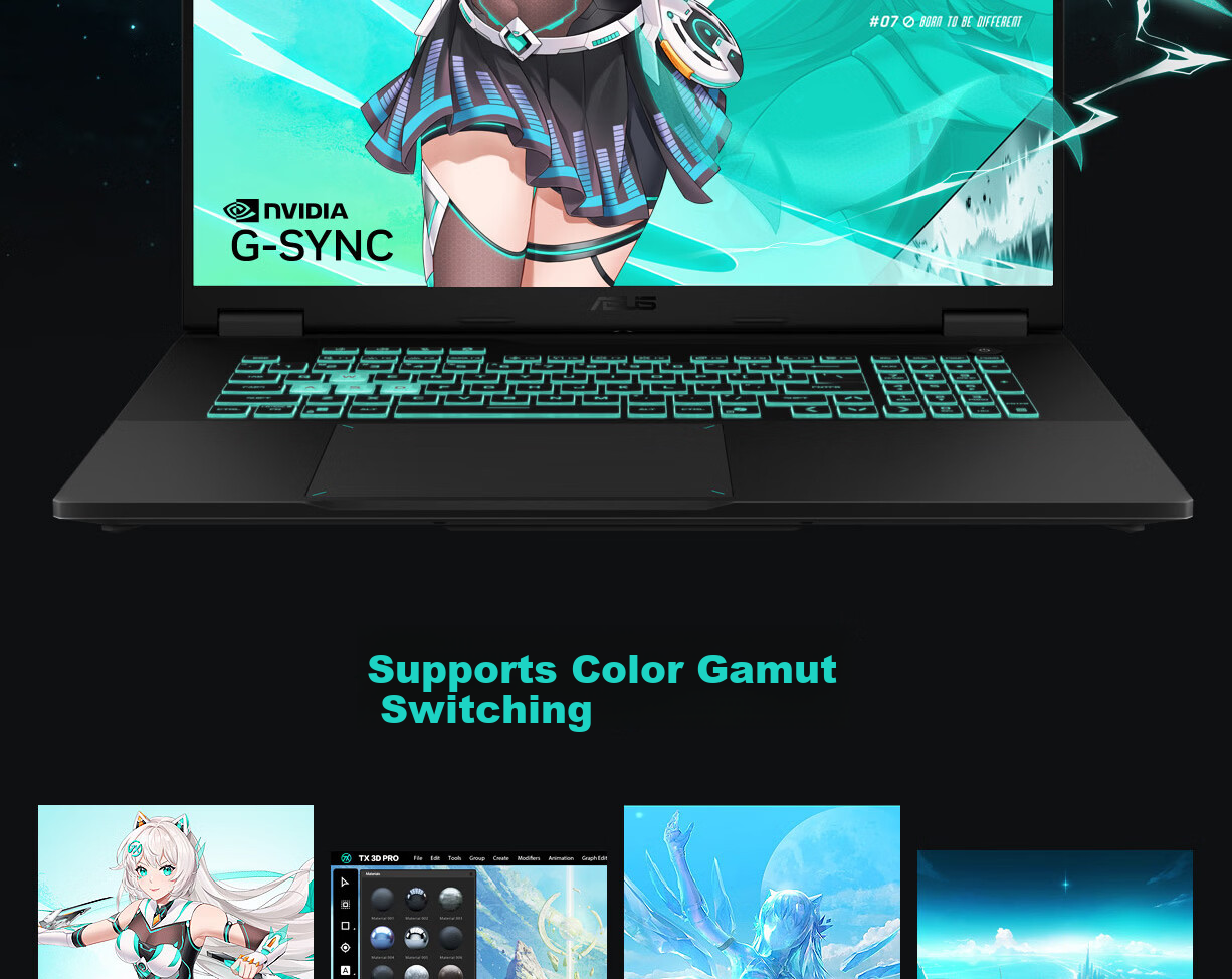 ASUS TUF Gaming F17 Pro Max National Subsidy 18-inch Gaming Laptop (Ryzen 9 9955HX, 16GB RAM, 1TB SSD, RTX 5060, 2.5K 300Hz) Gray 15
