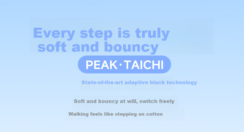 PEAK Taiji [J/P Slipper Lab] Sports Slippers Summer Sandals Thick Sole Soft Elastic Beach Shoes DL2620291 30