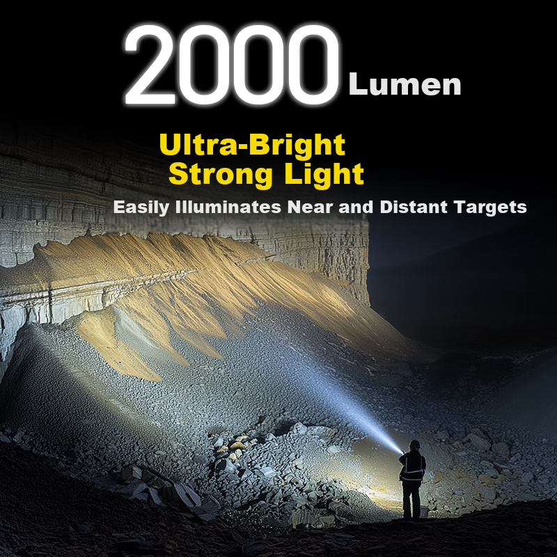 NITECORE P40 Dual Light Source Long-Range LED Flashlight Outdoor High Brightness High Power