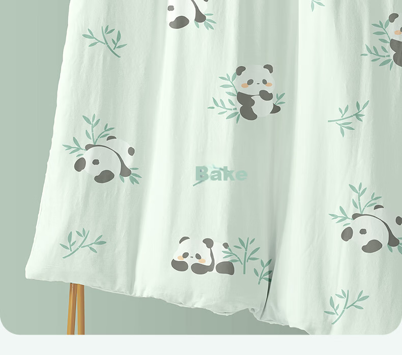 Beyond Kids Doudou Velvet Class A Cotton Quilt Removable Children's Quilt Core - Panda Baby 100*120cm Approx. 1.8 Jin 22