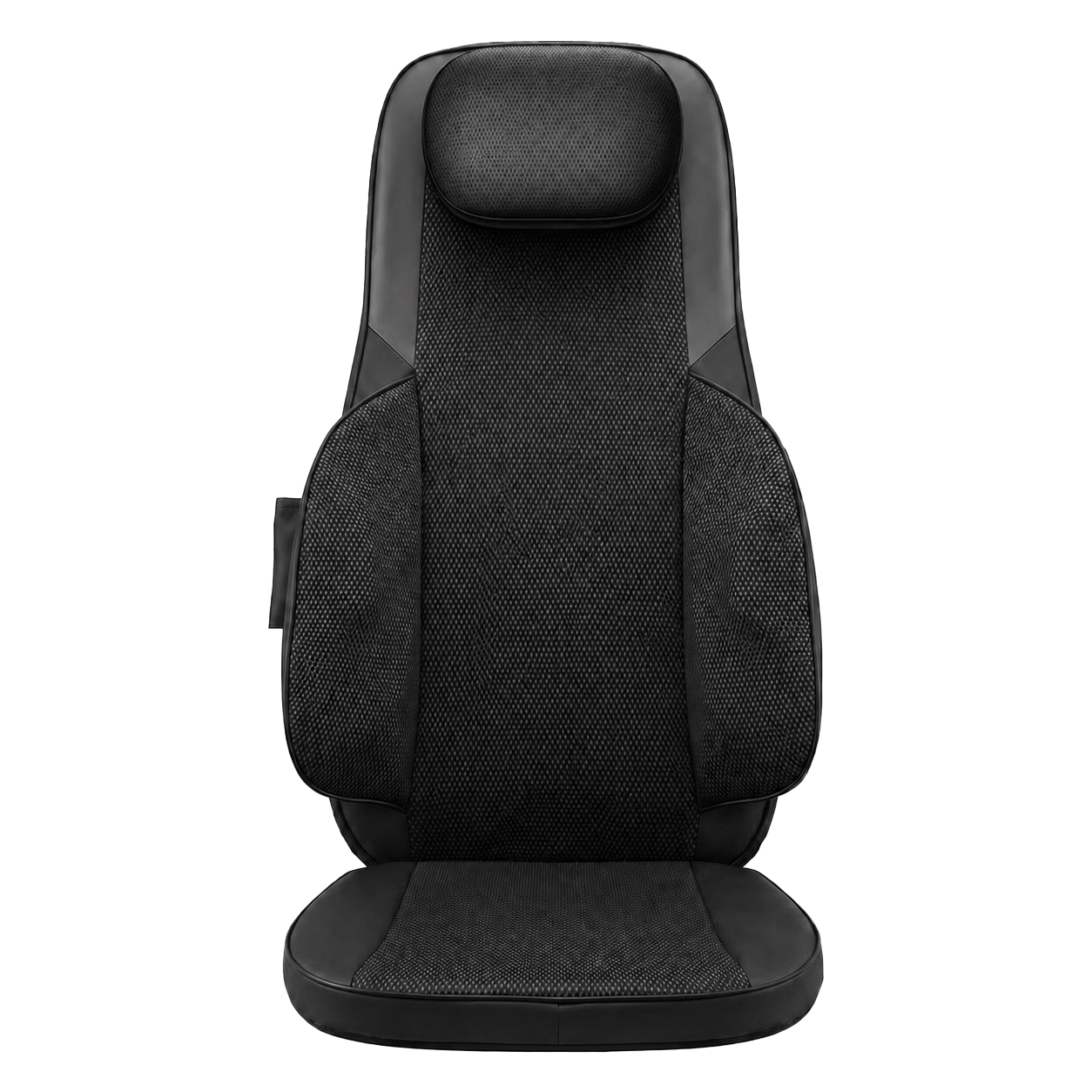 Aijiaoshou Full-Body Massage Cushion for Shoulders, Neck, Waist, Back, and Hips – Automatic Kneading and Rolling Massage Mat, Back-Opening Massage Chair Pad, Birthday Gift for Parents and Elders