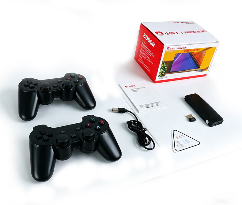 Subor Game Console TV Connectable 2026 New Model Rechargeable Wireless Dual-Player Arcade Joystick Home Projector Downloadable Save Files Multiplayer Kids Birthday Gift 11