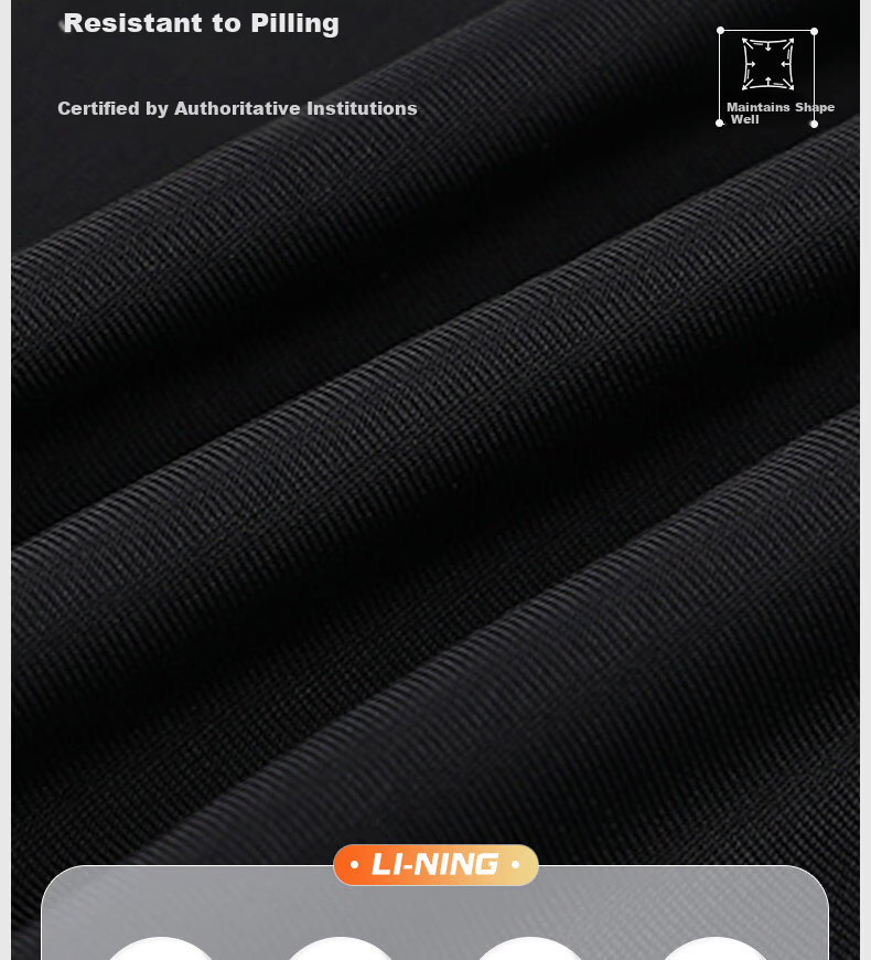 Li-Ning Unisex Sun Protection Face Mask UV Protection Ear-Hook Cycling Summer Ice Silk Mask Neck Gaiter Windproof Dustproof Scarf 13