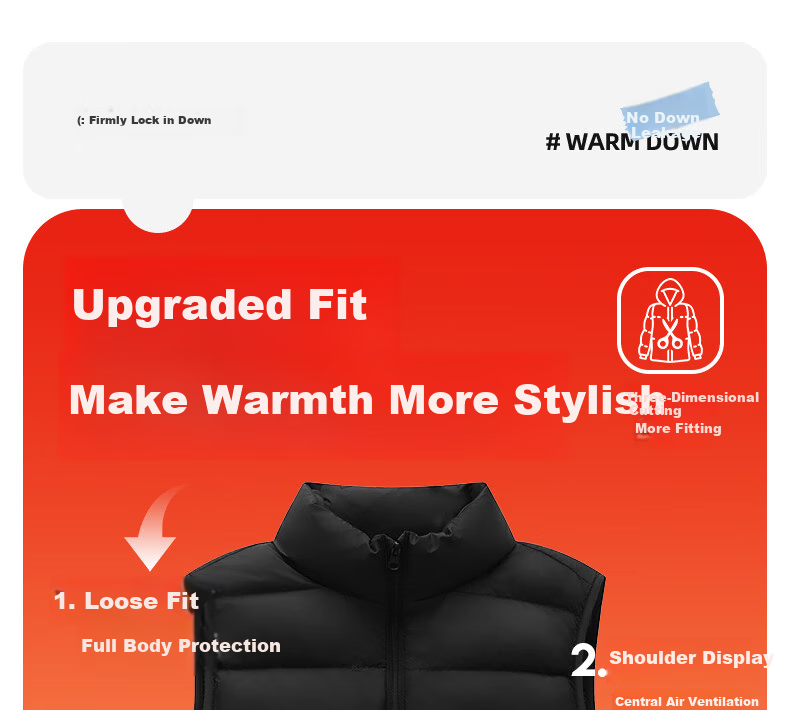 YAYA Kids Down Vest Short Lightweight Jacket Boys Girls Autumn Winter School Uniform Magic Vest GM 8