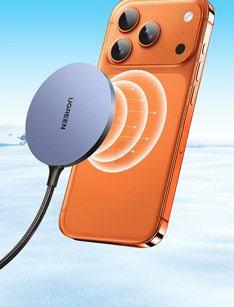 UGREEN Magnetic Phone Mount, Metal Circular Iron Plate, Compatible with Magnetic Stand, Wireless Attachment without Charging, Stainless Steel Material, Strong Adhesive [2 Pieces] 4