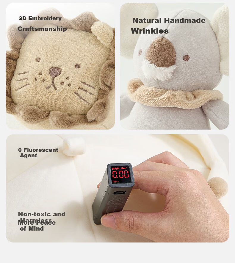 Babypods Newborn Crib Mobile Baby Gift Set Soothing Toy 0-6 Months Rotating Plush Doll First Birthday Present 20