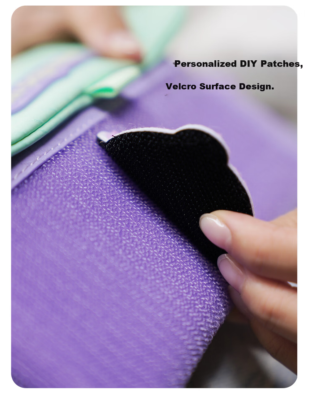 M Square Phone Bag Unisex Crossbody Bag Power Bank and Data Cable Organizer Lightweight Commuter Travel Shoulder Bag Taro Purple 12