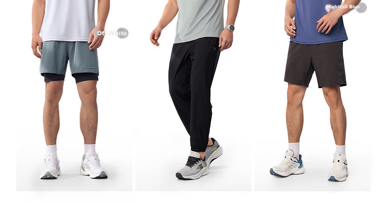 361° Men's Short Sleeve T-Shirt Spring Summer Quick-Dry Loose Fit Sports Running Fitness Training Casual Wear 652524101-1 4