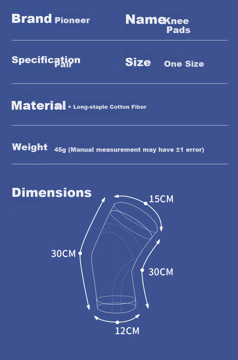 Qituozhe Silk Knee Brace Summer Thin Sports Protective Medical Knee Sleeve for Men and Women Meniscus Injury Recovery 19