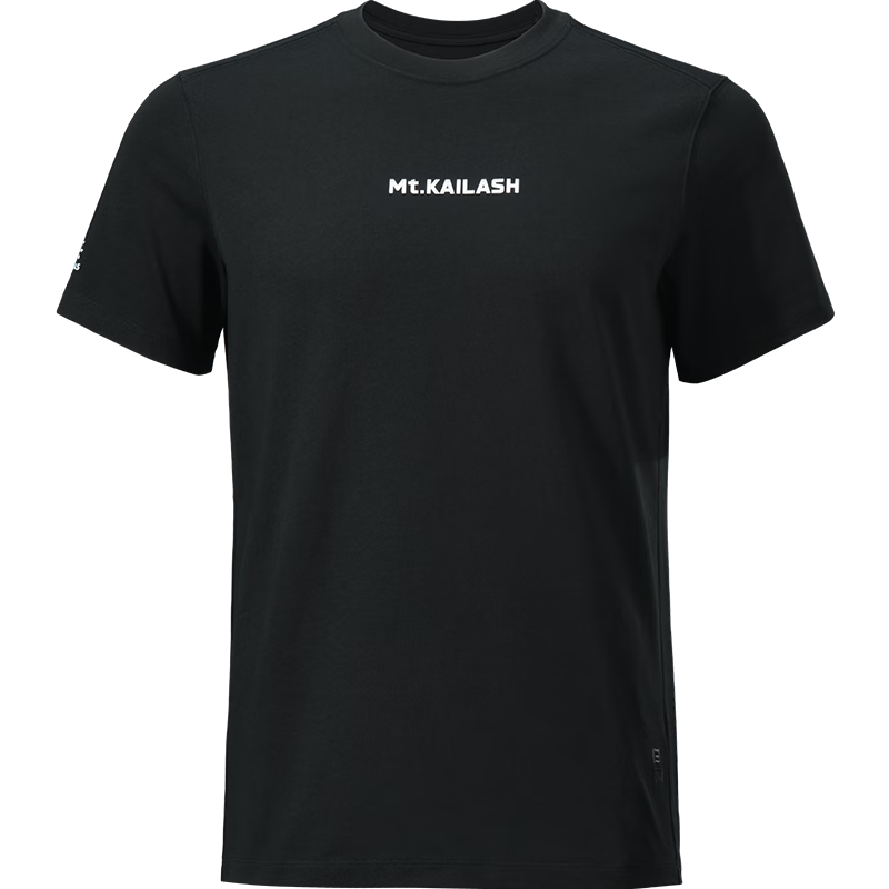 KAILAS Kailas Gang Rinpoche Cotton T-Shirt Men's Summer Outdoor Hiking Breathable Short Sleeve Crew Neck