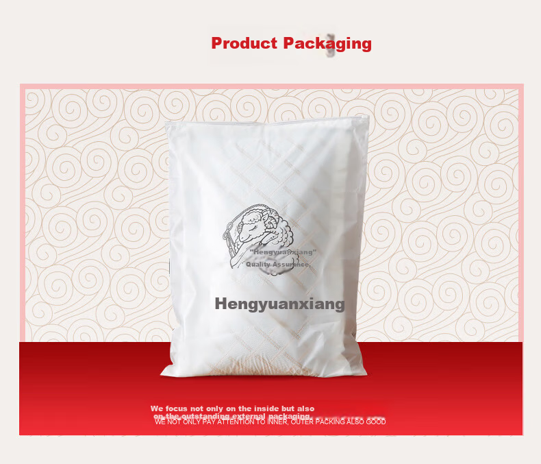 Hengyuanxiang 100% Pure Cotton Quilt Cover Single Piece Summer Quilt Cover Double/Single 220*240cm 18