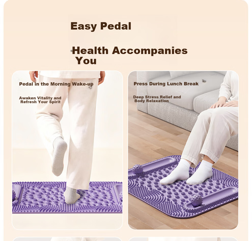 PROIRON Acupressure Foot Massage Mat Purple 3