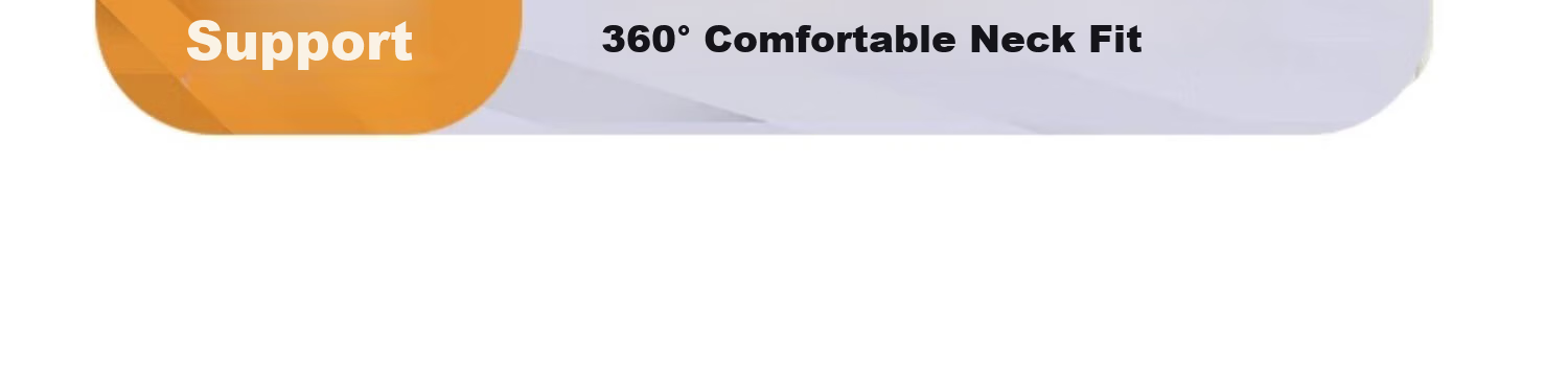 Tuban Inflatable U-Shaped Pillow Portable Press Long-Distance Travel Airplane Business Trip High-Speed Rail Inflatable Neck Pillow Cervical Protection U-Shaped Pillow Black 6