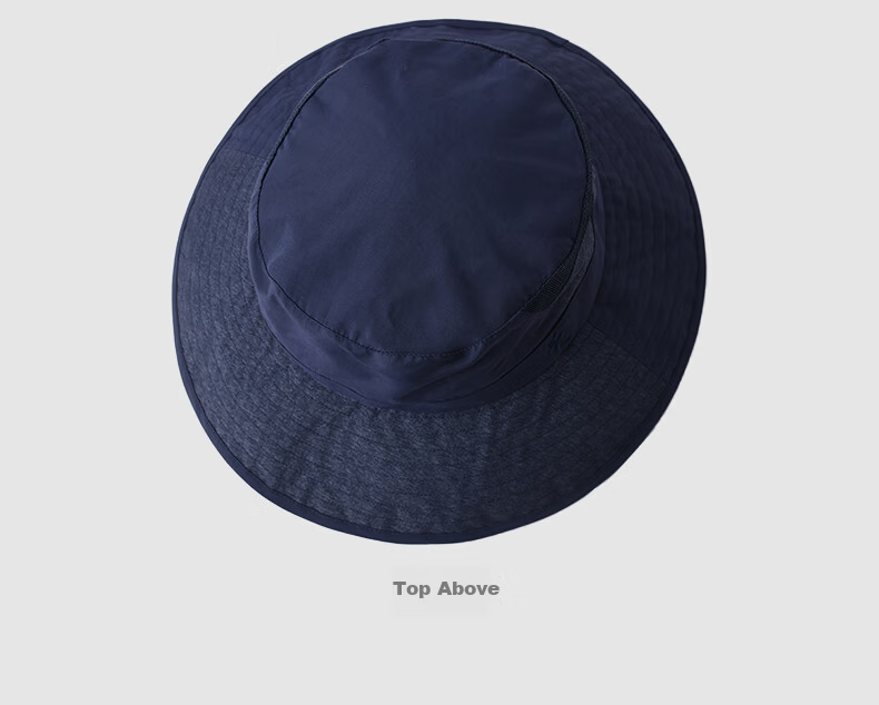 Kenmont UV Protection Sun Hat Outdoor Mountaineering Fisherman Hat Men's Large Head Fishing Cap Summer Sunshade Hat 3891 9