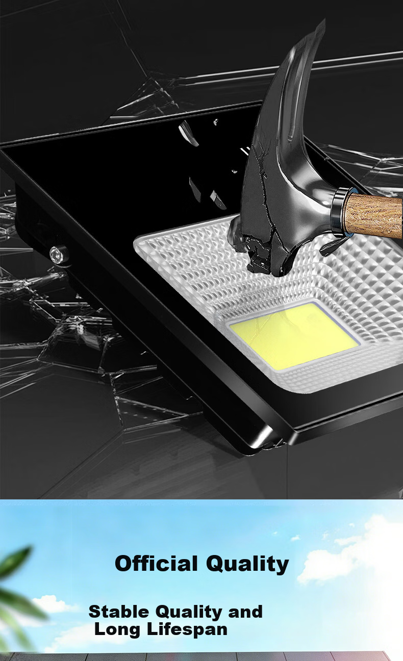 Thermarest LED Floodlight Outdoor Lighting Super Bright Spotlight Worksite Stadium Portable Wired 220V Plug-in Work Light 6