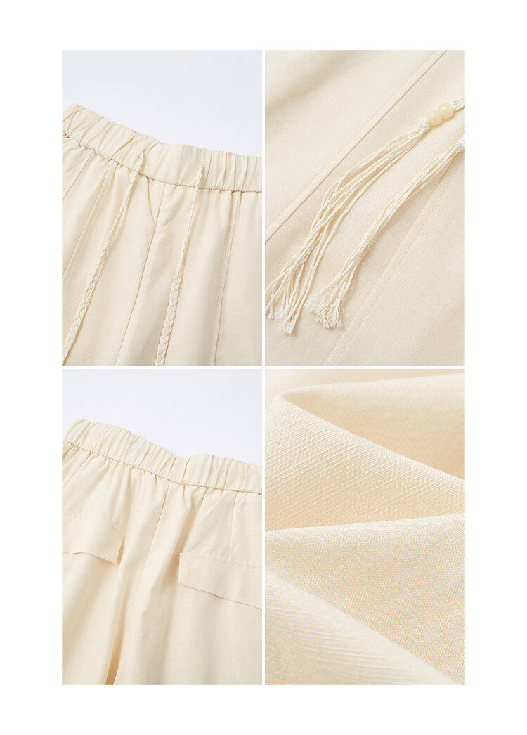 Demana [Lyocell Cloud Oxygen Cotton] Summer Relaxed Urban Loose Curved Pants Elastic Waist Slimming Fashion Women's Casual Pants 19