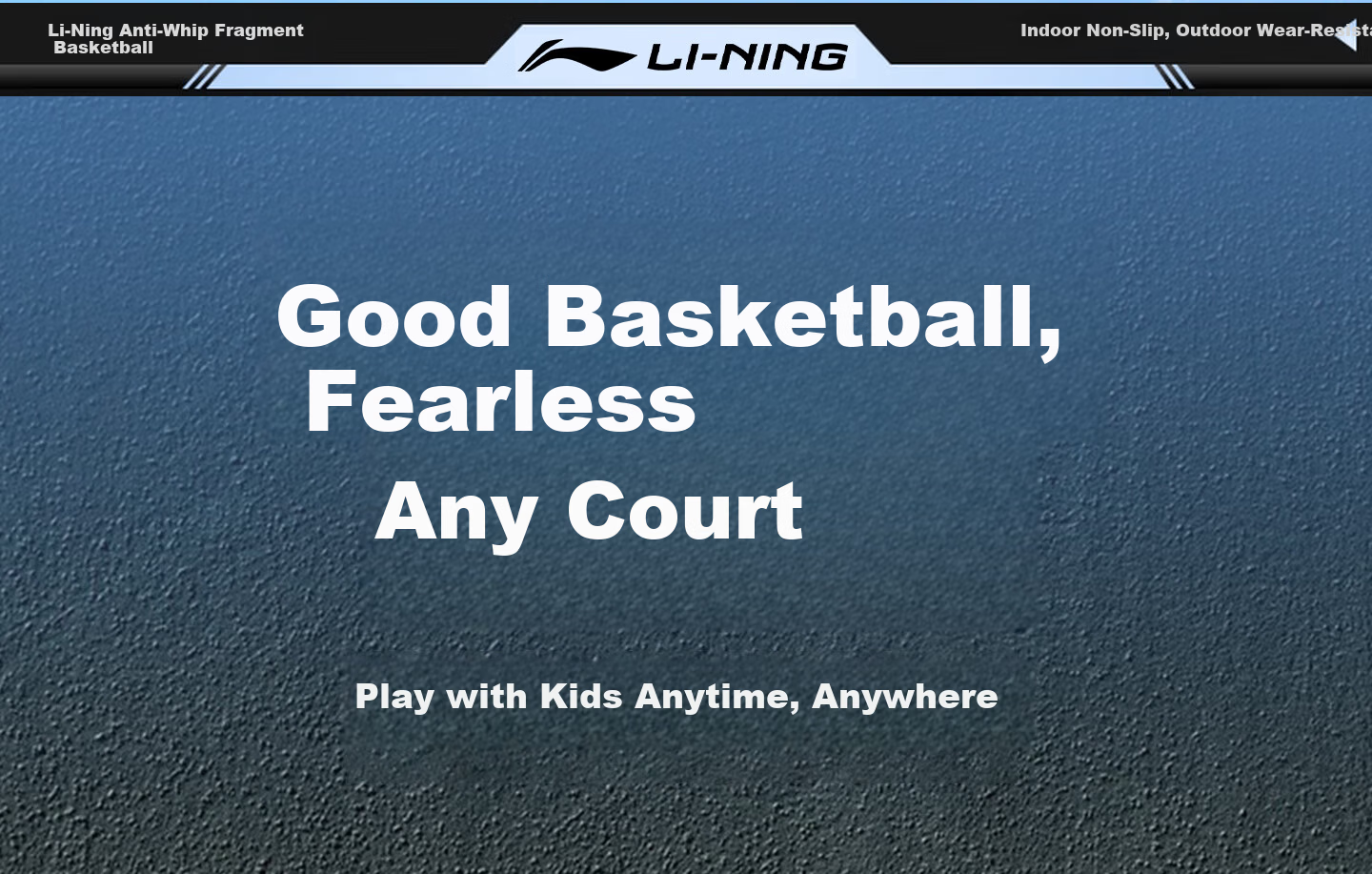 Li-Ning Basketball No.5 Children's Basketball for Ages 6-12, Primary School Training Basketball, Indoor and Outdoor Wear-Resistant Cement Court Basketball 30