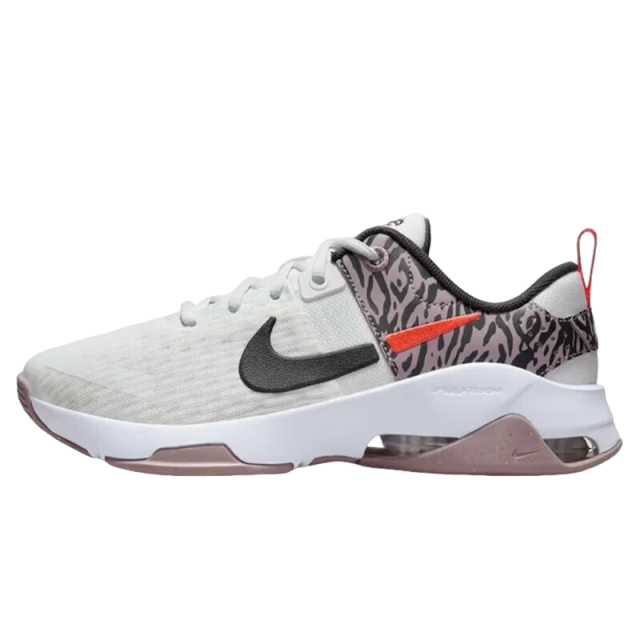 NIKE Women's Training Shoes ZOOM BELLA 6 Sports Shoes FQ7227-100 White Size 37.5