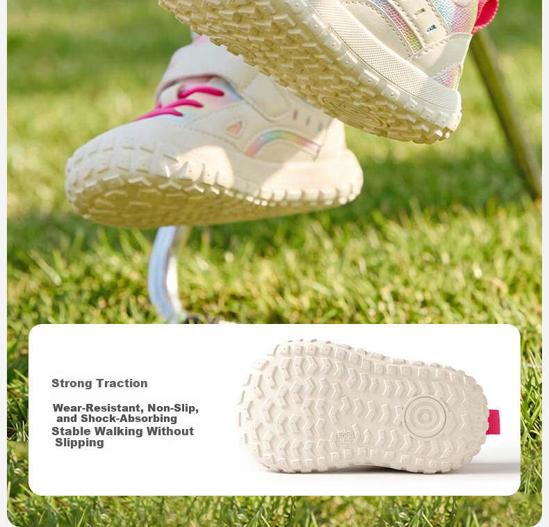 OUYUN Infant Toddler Walking Shoes Summer Baby Boys Girls Anti-Collision Soft Sole Non-Slip Shoes Classic Blue Size 20 5