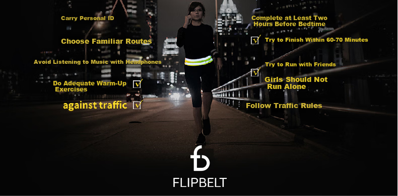 Feibit Night Running Waist Bag Running Sports Close-Fitting Fitness Marathon Gear Mountaineering Waist Belt Atomic Yellow XL 11