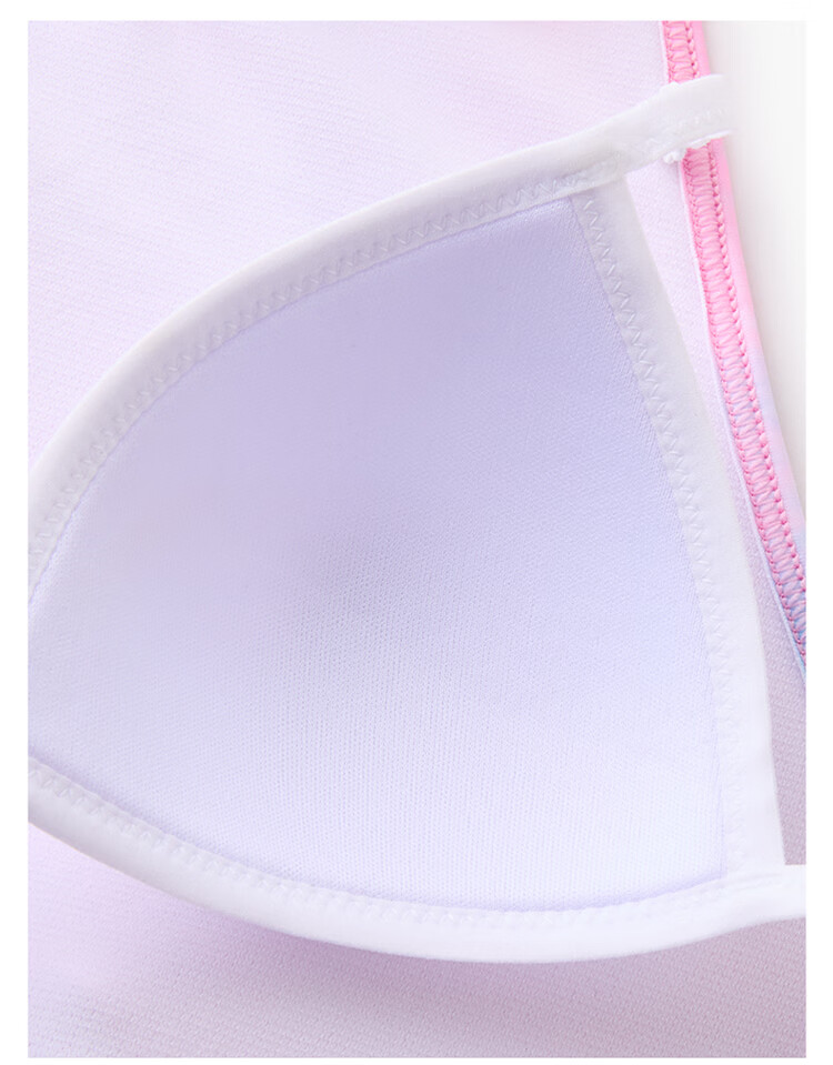 ANTA Zhang Yufei Edition Women's Racing Swimsuit Professional Training One-Piece Gradient Pink XL 24