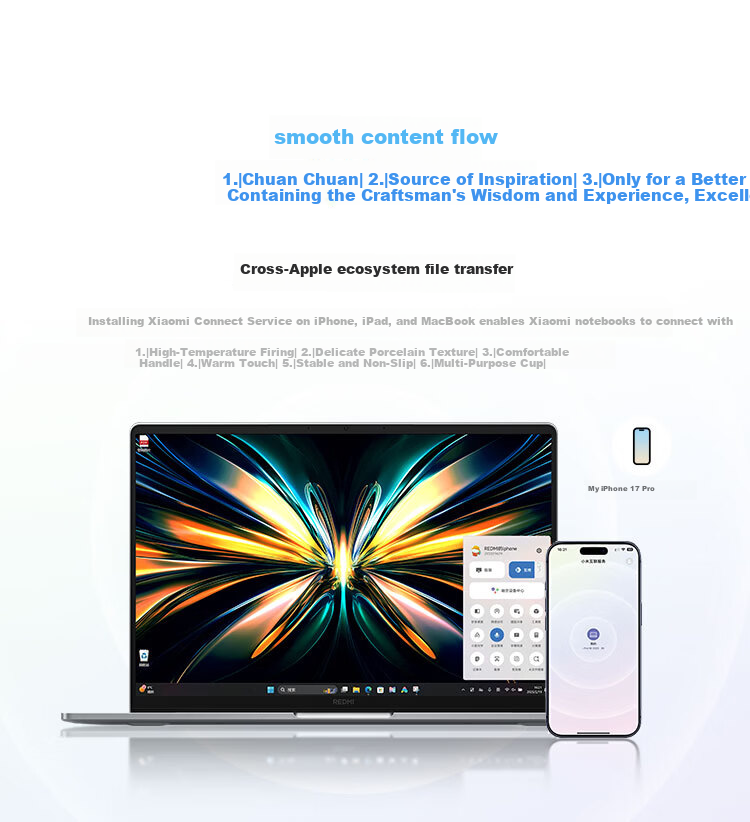 Xiaomi Redmi Book 16 2026 Core Ultra5 2.5K 120Hz High Refresh Rate Lightweight Laptop 32GB 1TB 12